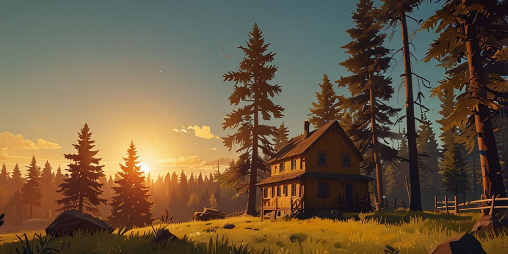 Firewatch game